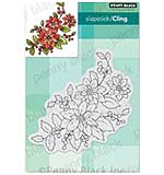SO: Penny Black Cling Stamps - Poinsettia Poem