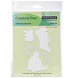 Penny Black Creative Dies - Merry Delight Cut Out