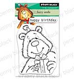 Penny Black Clear Stamps - Furry Smile Mini
