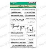 SO: Penny Black Clear Stamps - Million Thanks