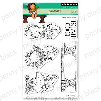 SO: Penny Black Clear Stamps - Yummy