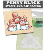 Penny Black Combos - Snow Family