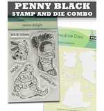 SO: Penny Black Combos - Merry Delight