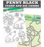 Penny Black Combos - Festive Frolic