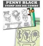 Penny Black Combos - Yummy