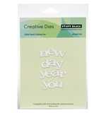 Penny Black Creative Dies - New Day New You