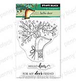 Penny Black Clear Stamps - Hello Deer