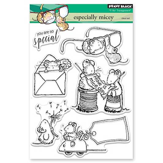 Penny Black - Especially Micey (Clear Stamps)