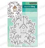 Penny Black - Birdhouse Berries (Cling Stamp)
