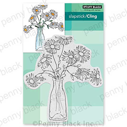 SO: Penny Black - Daisy Dream (Cling Stamp)