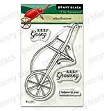 Penny Black Wheelbarrow (clear stamp)