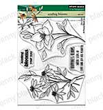 Penny Black Sending blooms (clear stamps)