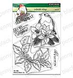 Penny Black Yuletide Wings (clear stamps)