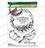 Penny Black Winter Blessings (clear stamps)