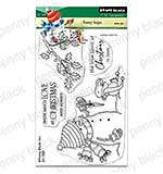 Penny Black Frosty Hops (clear stamps)