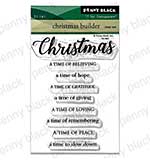 Penny Black Christmas builder (clear stamps)