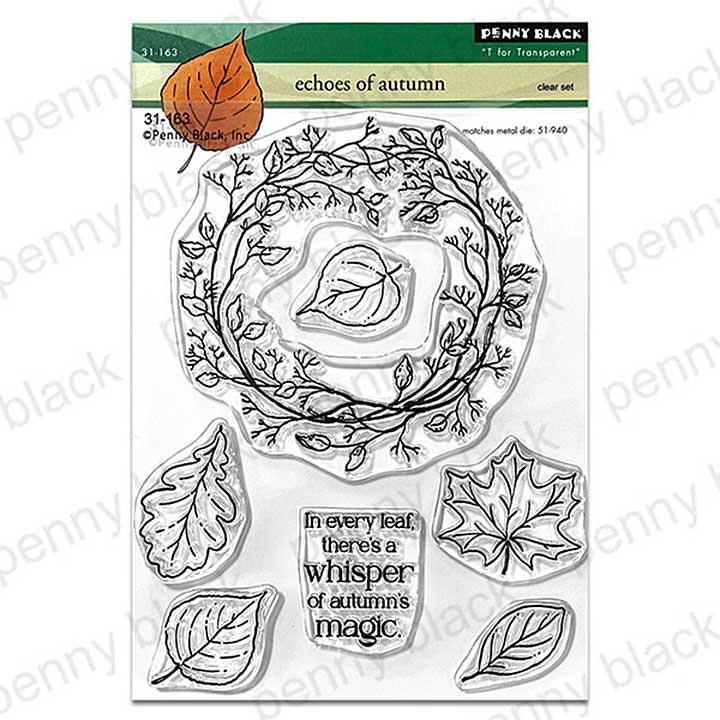 Penny Black Echoes of Autumn (clear stamps) 31-163