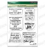 Penny Black Joy of Christmas (clear stamps)