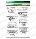 Penny Black Christmas Blessings (clear stamps)