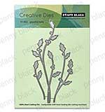 Penny Black Graceful Holly (metal dies)