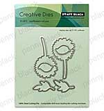 Penny Black Sunflowers cut out (metal dies)
