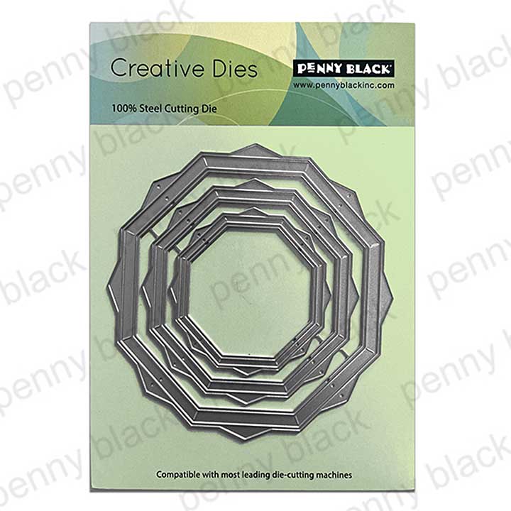 Penny Black Octavia (metal dies)