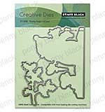 Penny Black Frosty Hops cut out (metal dies)