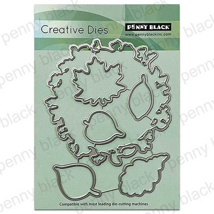 Penny Black Echoes of Autumn cut out (metal dies) 51-940