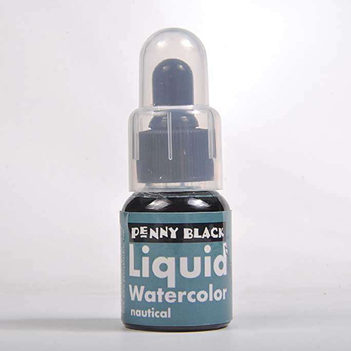 Penny Black Nautical- Liquid Watercolor Ink 25ml