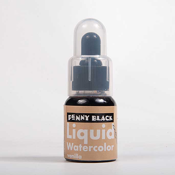 Penny Black Vanilla- Liquid Watercolor Ink 25ml