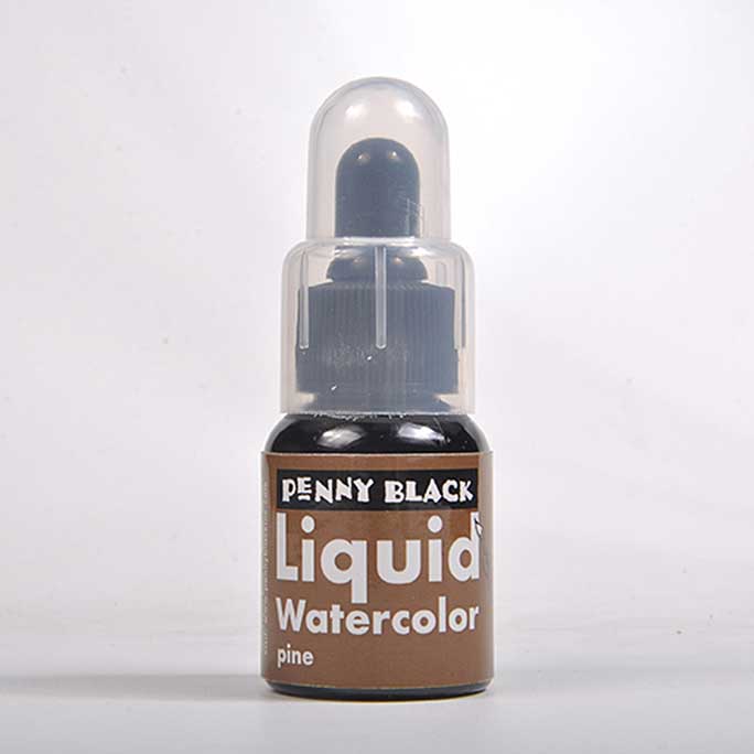 Penny Black Pine- Liquid Watercolor Ink 25ml