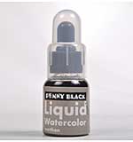 Penny Black Earthen- Liquid Watercolor Ink 25ml