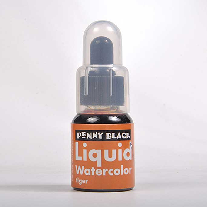 Penny Black Tiger- Liquid Watercolor Ink 25ml
