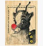 Rudolph the Red Nosed Reindeer Stamp
