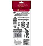 SO: Graphic 45 Christmas Carol Cling Stamps - #1