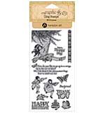 SO: Graphic 45 Childrens Hour Cling Stamps - Two