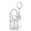 SO: Magnolia EZ Mount - Edwin with Balloon