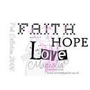 SO: Magnolia EZ Mount - Pink Faith, Hope, Love