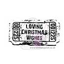 SO: Magnolia EZ Mount - Ticket - Loving Christmas Wishes