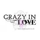 Magnolia EZ Mount Stamp - Crazy in Love (text)
