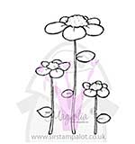 SO: Magnolia EZ Mount - Spring Daisies