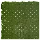 SO: Magnolia Ink 12x12 Paper - Green Dot (10 sheets)