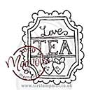 SO: Magnolia EZ Mount - Tea Label