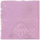 SO: Magnolia Ink 12x12 Paper - Pink Muffin Dot (10 sheets)