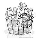 SO: Basket Packed with Presents