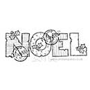 SO: Large NOEL letters [X9433G]
