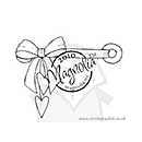 SO: Magnolia EZ-Mount - Elegant Heart Ribbon