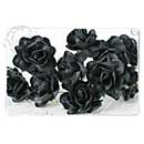 SO: Vintage Black Rose (Large)