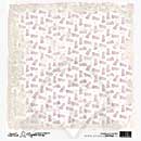 SO: Magnolia Ink 12x12 Paper - Pink Hoppy (10 sheets)