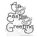 SO: Magnolia EZ-Mount - An Easter Greeting (Text)